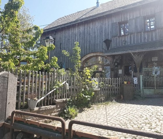 Biergarten Berggeist, © Tourist-Information Wittlich Stadt & Land