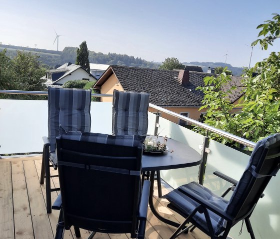 Balkon, © Kleine Eifel Auszeit