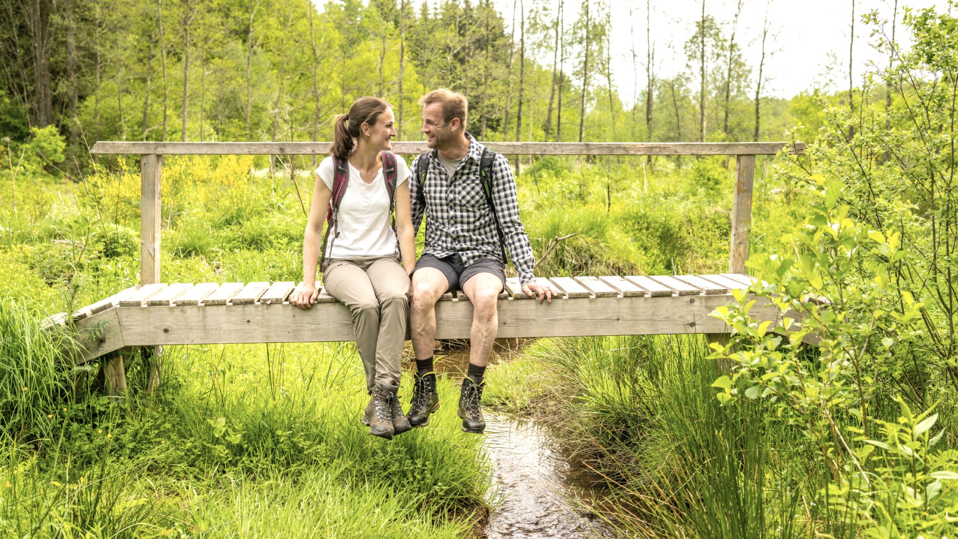 Lass Dir Zeit beim Wandern, © Eifel Tourismus GmbH, Dominik Ketz