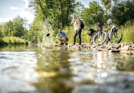 Kyll-radweg, Kurpark Stadtkyll, © Eifel Tourismus GmbH, Dominik Ketz