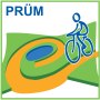 Radwege Eifel: Wegemarkierung Prüm-Radweg