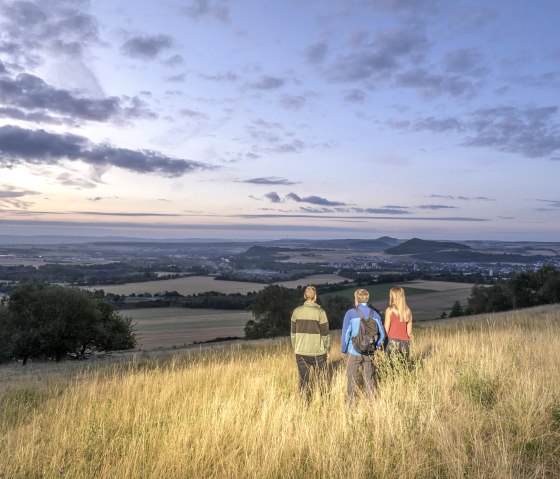 Randonneurs en route, © Vulkanregion Laacher See/Kappest