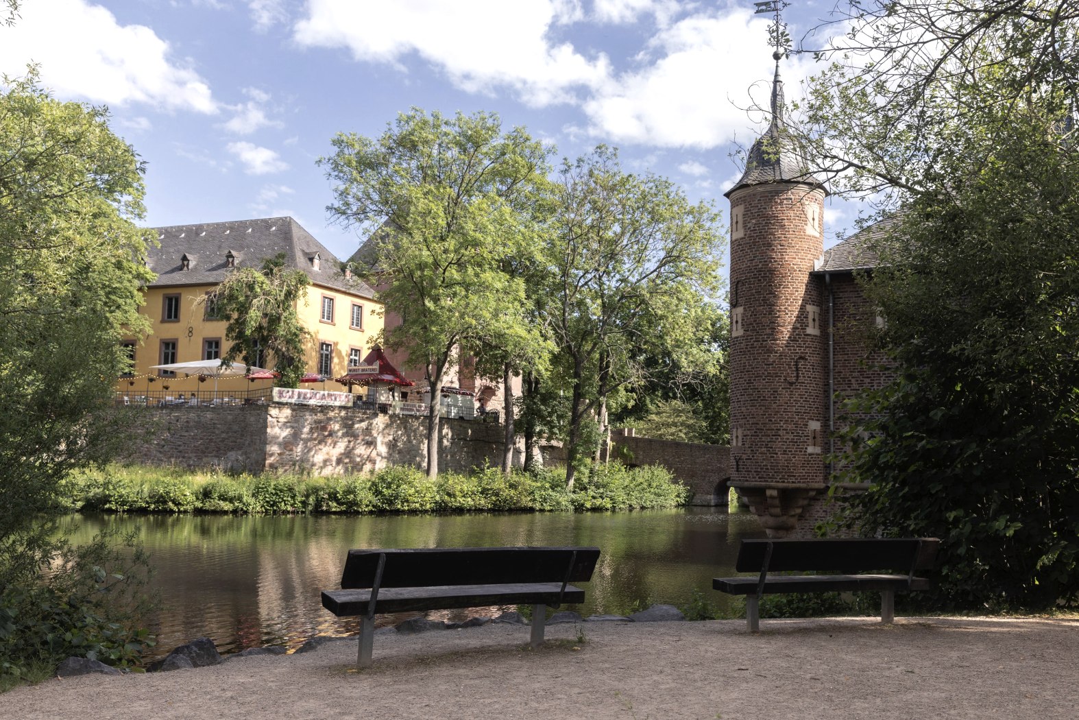 Schloss Burgau, © Eifel Tourismus GmbH, Tobias Vollmer