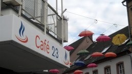 Café23, am Hahnplatz in Prüm, © Tourist-Information Prümer Land