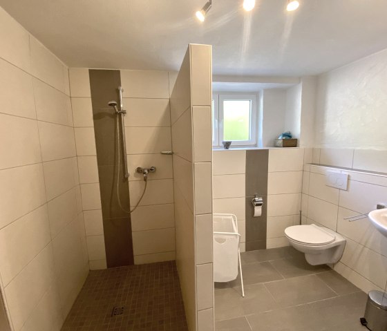 Badezimmer, © Ferienwohnung im Brohlbachtal