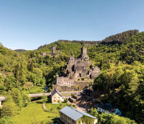 Châteaux forts de Manderscheid