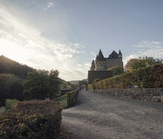 Schloss Bürresheim, © Foto: Laura Rinneburger, Quelle: Touristik-Büro Vordereifel