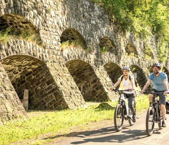 Ahr-Radweg, Boxenstopp bei Müsch, © Eifel Tourismus GmbH, Dominik Ketz