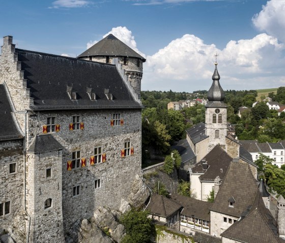 Château de Stolberg et vieille ville historique, © Dominik Ketz / Städteregion Aachen