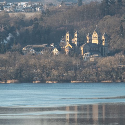 Maria Laach, © Eifel Tourismus, Dominik Ketz