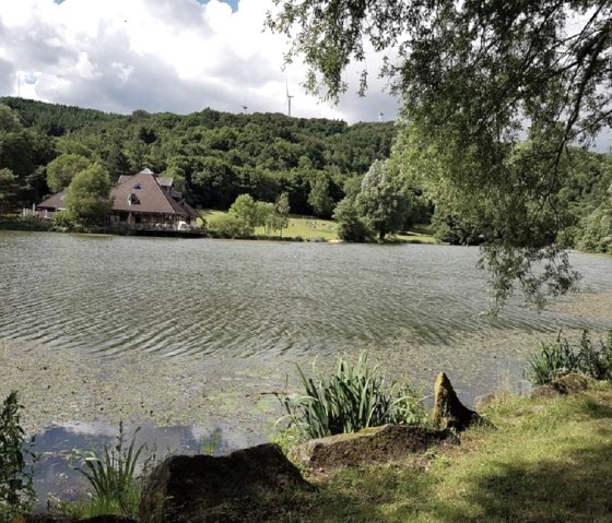 Rieden, Waldsee mit Eifler Seehütte