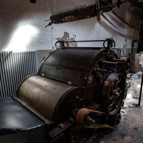 Krempelei, LVR-Industriemusem Tuchfabrik Müller, © Tourismus NRW e.V.