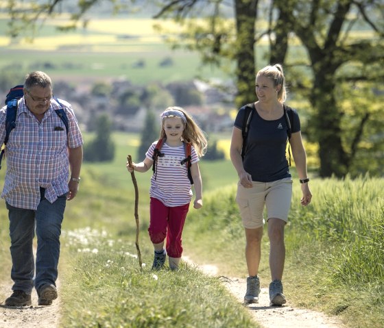 Familienwanderung auf dem Paradiesweg Polch, © Kappest, REMET