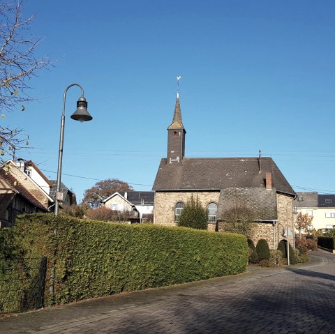 Kapelle der hl. Apollonia in Ditscheid, © Foto: Svenja Schulze-Entrup, Quelle: Touristik-Büro Vordereifel