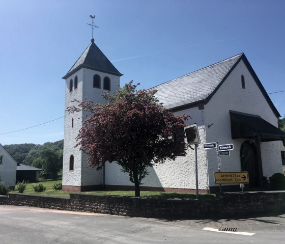 Kirche St. Markus und Johannes Wiersdorf, © Fellmann