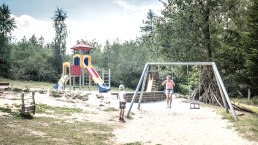 Der Waldspielplatz, © Grünmetropole - Dennis Stratmann