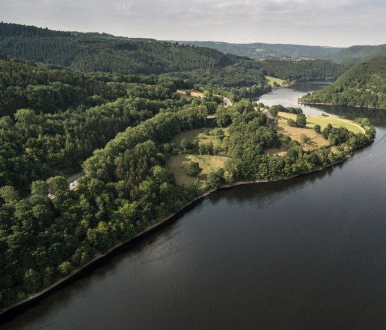 Blick ins Tal von Einruhr am Eifelsteig, © Eifel Tourismus/D. Ketz