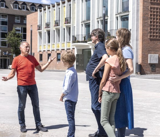 Visite guidée de la ville de Düren, © Eifel Tourismus GmbH, Tobias Vollmer