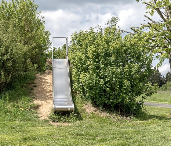 Spielplatz Rutsche