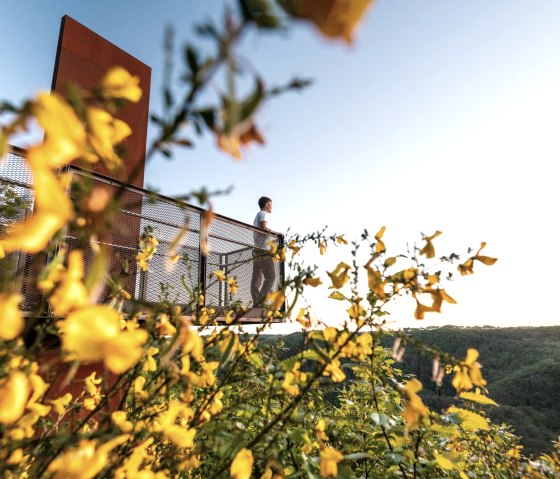 Wandern mit Ausblick in Lutzerath, © GesundLand Vulkaneifel /D. Ketz