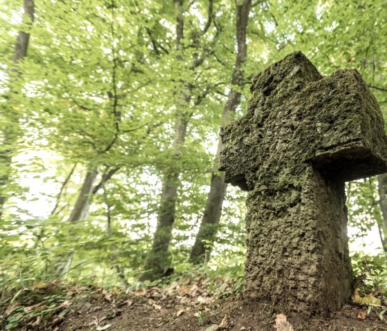 Kreuz am Schneifel-Pfad, dem Weg des Friedens, © Eifel Tourismus GmbH, D. Ketz