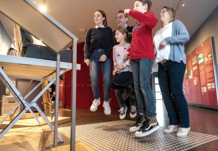 Familienaction im Lava-Dome, © Eifel Tourismus GmbH, D. Ketz