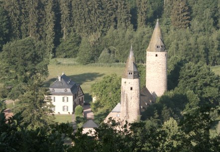 Burg Bruch, © Tourist-Information Wittlich Stadt und Land