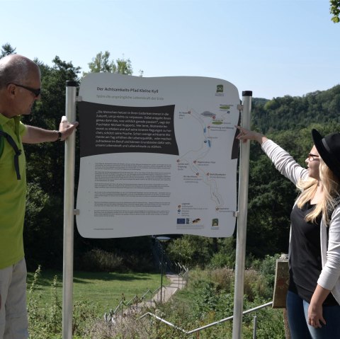 Achtsamkeitspunkt "Blick ins Tal", © GesundLand Vulkaneifel GmbH