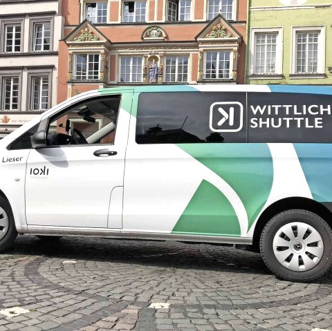 Wittlich Shuttle, © Stadtverwaltung Wittlich