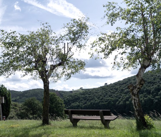 Rastplatz an der EifelSpur Wasser für Köln, © Nordeifel Tourismus GmbH