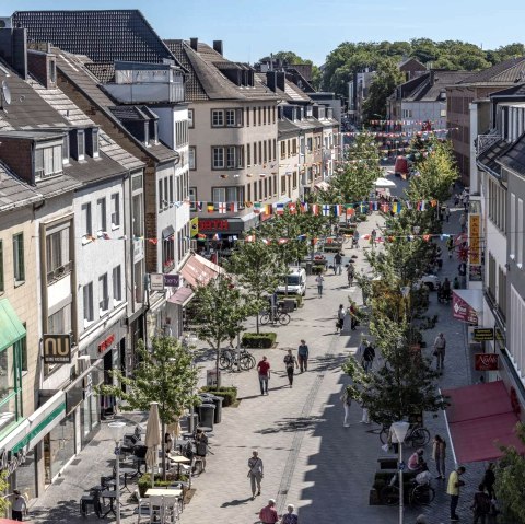 Centre-ville de Düren, © Eifel Tourismus GmbH, Tobias Vollmer