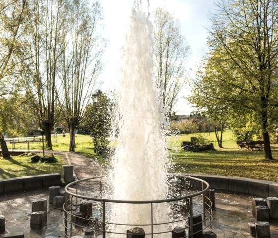 Wallender Born Geysir, © Eifel Tourismus GmbH, D. Ketz