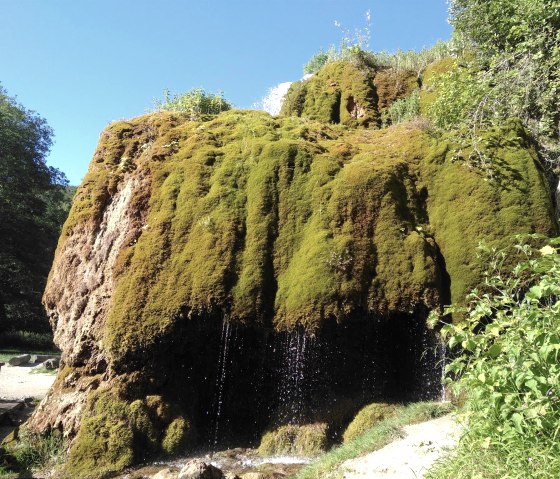 Wasserfall Dreimühlen, © Familie Schumacher