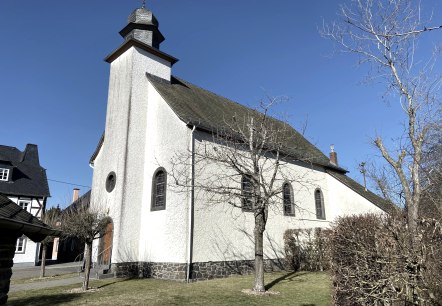 Kirche in Anschau, © Foto: Michael Augel, Quelle: Touristik-Büro Vordereifel