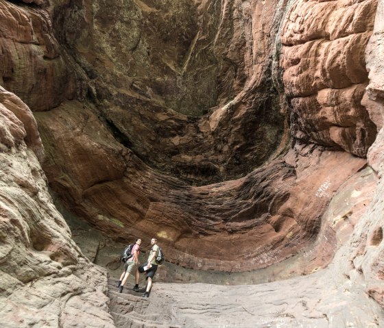 Beeindruckende Genovevahöhle, © Eifel Tourismus GmbH, D. Ketz