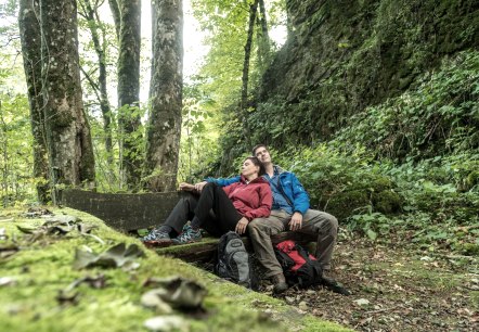 Entspannte Rast auf dem Schneifel-Pfad, © Eifel Tourismus GmbH, D. Ketz