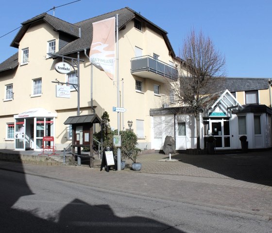 Hotel Burgklause in Nickenich, © VG Pellenz/Chagas da Silva