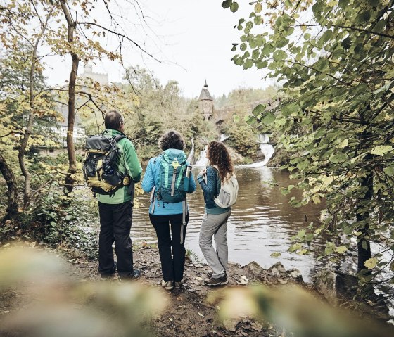 Wandergruppe, © Schieferland Kaisersesch, Marco Rothbrust