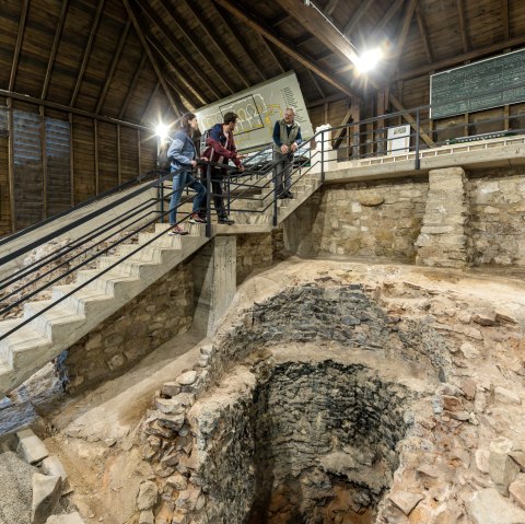 Blick in die Römische Kalkbrennerei (Teil des UNESCO-Weltkulturerbes), © Eifel Tourismus GmbH AR-shapefruit AG