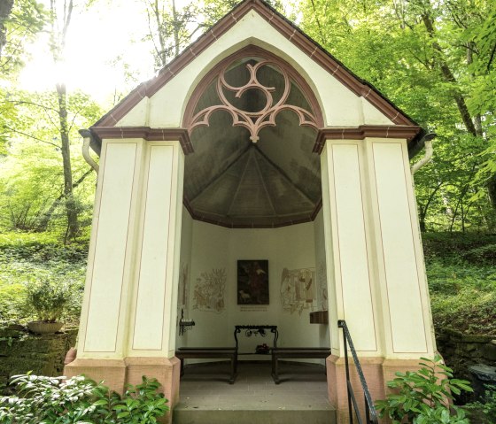 Kapelle Schwarzbildchen, © Eifel Tourismus GmbH / Dominik Ketz