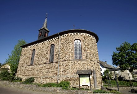 Die Schutzengelkapelle in Herresbach, © Foto: Laura Rinneburger, Quelle: Touristik-Büro Vordereifel