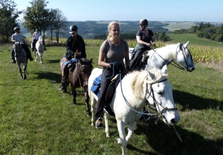 Eifel zu Pferd: Wanderreiten durch die Natur, © Eife zu Pferd e.V.