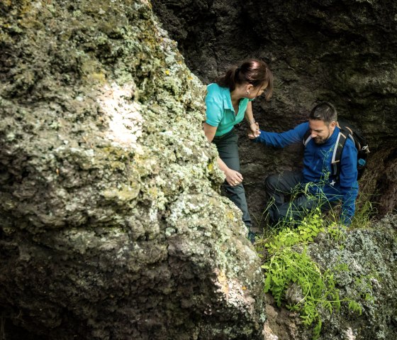 Steinzeithöhle, © Eifel Tourismus GmbH, AR - shapefruit AG