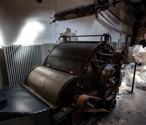 Krempelei, LVR-Industriemusem Tuchfabrik Müller, © Tourismus NRW e.V.