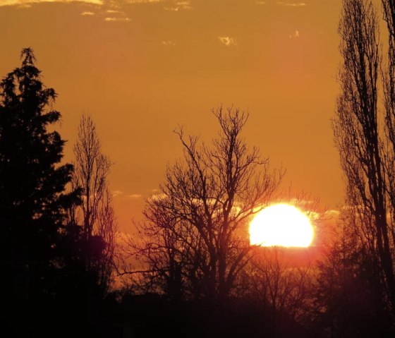 Sonnenaufgang im Winter, © VG Vordereifel