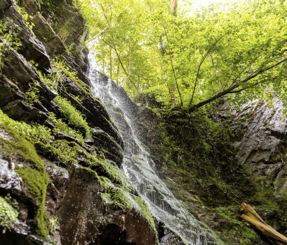 Klidinger Wasserfall - Heimatspur Wasserfall-Erlebnisroute, © Eifel Tourismus GmbH, AR-shapefruit AG