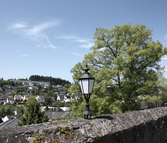 Ausblick Burg, © GesundLand Vulkaneifel