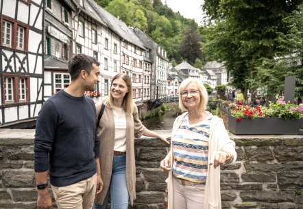 Stadtführung Marktplatz, © Eifel-Tourismus GmbH, Dominik Ketz