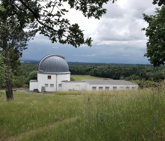 Gebäude Hoher List, © Astronomische Vereinigung Vulkaneifel