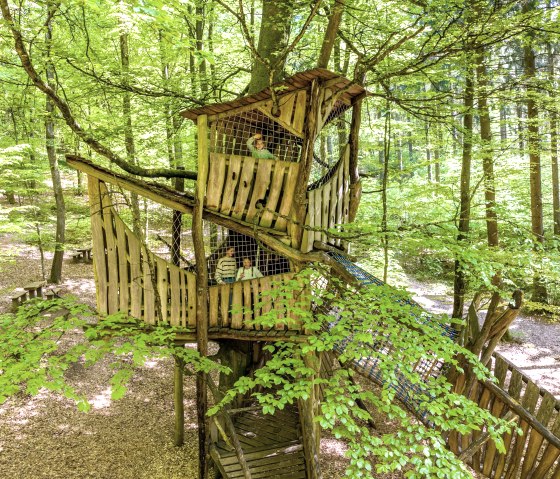 Baumhaus Holzberg, © Eifel Tourismus GmbH, Dominik Ketz